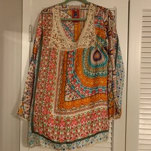 Johnny Was Tunic - Size Large